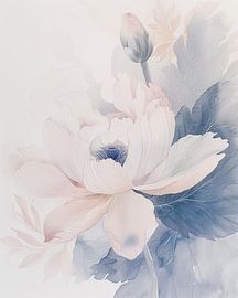 Beruhigende Blumen in raffinierten Farben