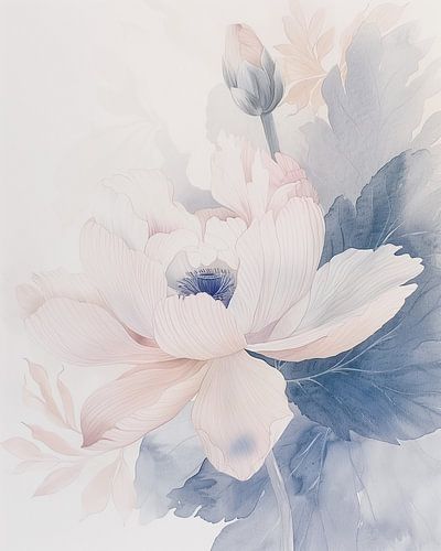 Fleurs apaisantes dans des couleurs sophistiquées