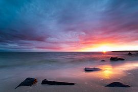 Zonsondergang von Jeffry Westerhoff