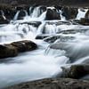 Watervallen in IJsland van Melissa Peltenburg