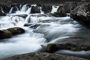 Wasserfälle in Island von Melissa Peltenburg