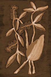 Organic Sepia Botanicals by Lori Ann Folz