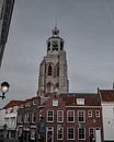 Sint-Gertrudiskerk (peperbus) in Bergen op Zoom van Kim de Been thumbnail