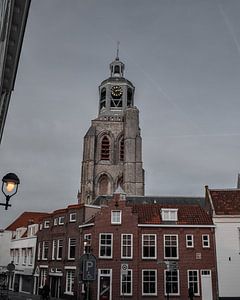 Sint-Gertrudiskerk (peperbus) in Bergen op Zoom