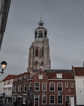 Church in Bergen op Zoom by Kim de Been