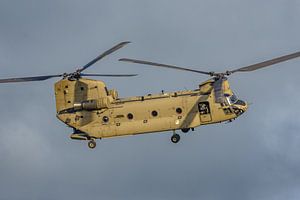 Royal Air Force Boeing CH-47F Chinook. sur Jaap van den Berg