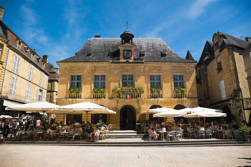 City Hall Sarlat by Ivo de Rooij