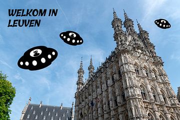 Welkom in Leuven. van Grüntyers .