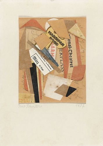 Kurt Schwitters - Collage (1937)