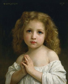 Petite fille, William Bouguereau