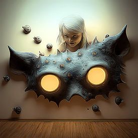 Geroezemoes onder de oppervlakte van Vythryd Arts