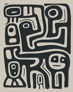 Expressive abstract forms