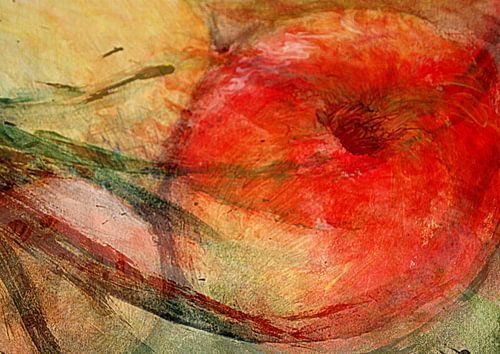 Hommage aan een appel