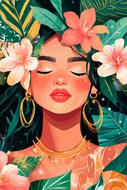 Tropical beauty and harmony by Poster Art Shop