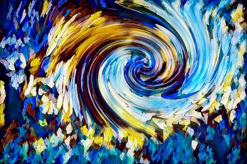 In the eye of the storm