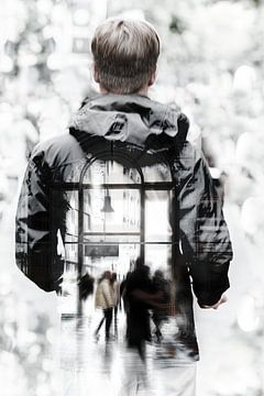 Antwerp Central Station by Ingrid Van Damme fotografie