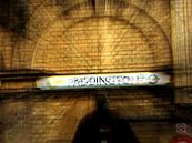 Paddington - London Tube Station  van Ruth Klapproth thumbnail