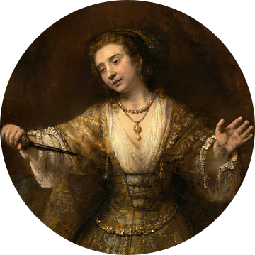 Rembrandt van Rijn Lucretia