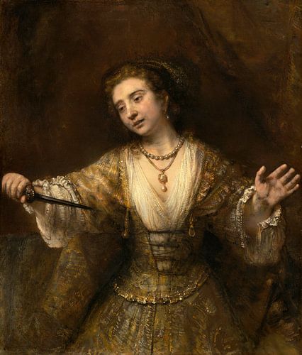Rembrandt van Rijn Lucretia
