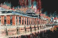 Hamburg Fischmarkt by Peter Roder thumbnail