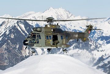Armée de l'air suisse AS532UL Cougar sur Dirk Jan de Ridder - Ridder Aero Media