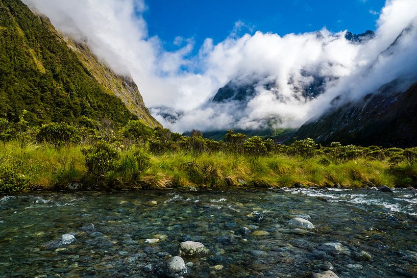 Nieuw Zeeland landschap von Jasper den Boer