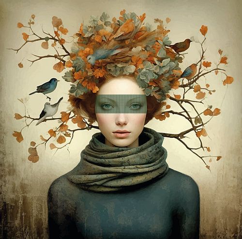 Les vibrations de l'automne sur Mirjam Duizendstra