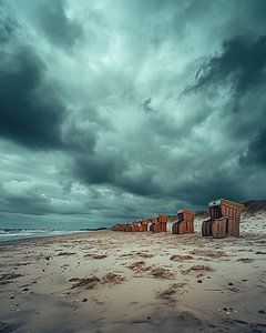 Ästhetik am Strand