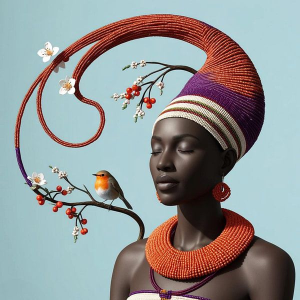 Beautés de l'Afrique 10 par Ellen Novara-da Lima