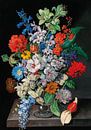 Ein großer Blumenstrauß, Sebastian Wegmayr von Meisterhafte Meister Miniaturansicht