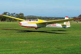 Open zweefvliegtuig ASK13 von Peter de Jong