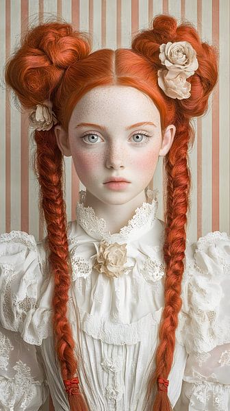 Red coloured. by Heike Hultsch