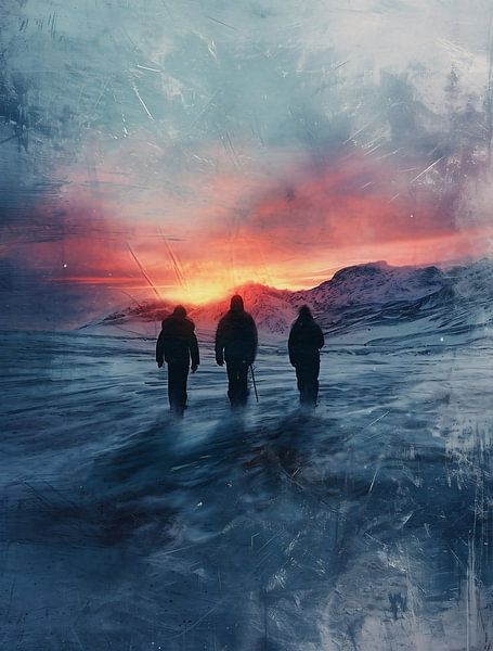 Abenteuer Winterlandschaft von fernlichtsicht