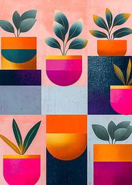 Topfpflanzen Natur Kunst #Pflanze von JBJart Justyna Jaszke