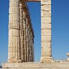 Griechenland: der Poseidontempel am Kap Sounion von Berthold Werner