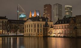 Het oude en nieuwe Den Haag... van Bert v.d. Kraats Fotografie