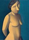 Weibliches Modell, Vilhelm Lundstrøm von Meisterhafte Meister Miniaturansicht