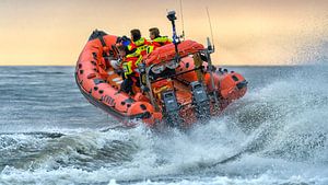 RIB "Dolfijn" Niederländischen Rettungsdienst