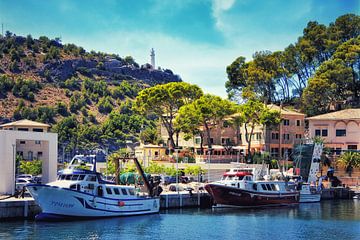 Port de Soller van Maickel Dedeken