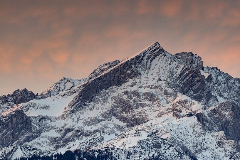 Morning mood at the Alpspitze by Andreas Müller