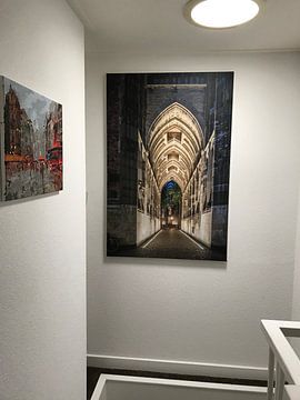 Photo de nos clients: Le passage souterrain de la tour Dom Utrecht.
