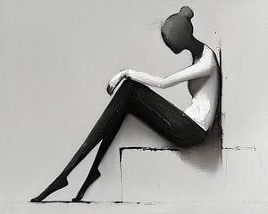 Frau | Silhoutte