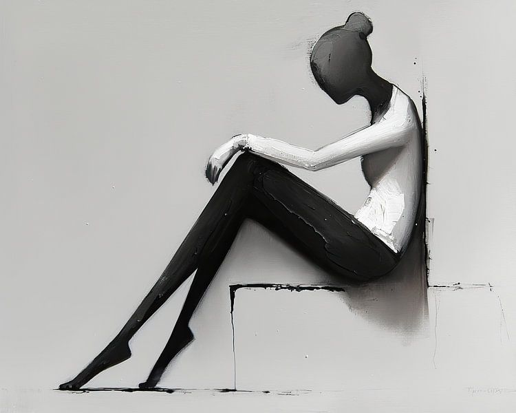 Woman | Silhoutte by Wonderful Art