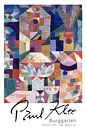 Paul Klee - Burggarten by Old Masters thumbnail