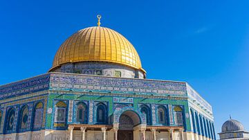 Dome of the Rock, Jeruzalem van Jessica Lokker