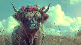 Scottish Highlanders: lovely Majesty by ByNoukk