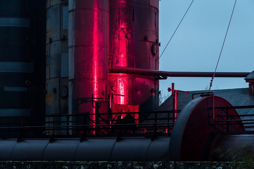Landschaftspark, Duisburg von Eddy Westdijk