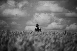 eenzaam kasteel by Jean Jacobs