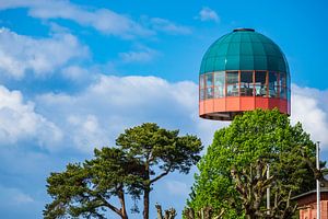 Modernes Cafe in Zinnowitz auf der Insel Usedom
