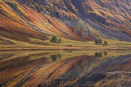 Loch Achtriochtan by Miranda Bos